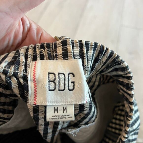 BDG Charlie Gingham Wide-Leg pants size m - Picture 10 of 12